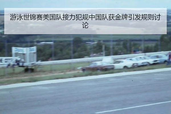 游泳世锦赛美国队接力犯规中国队获金牌引发规则讨论